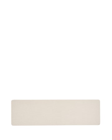 My Mat Sculptured Washable Waffle Texture Runner