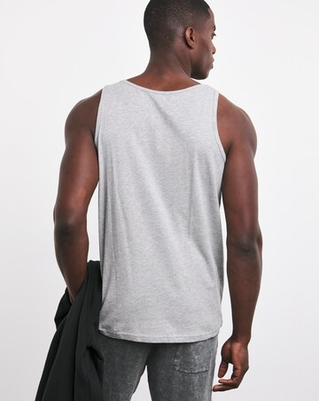 Pure Cotton Vest- Navy