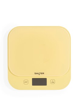Salter British Bakes Waterproof Scale - Yellow
