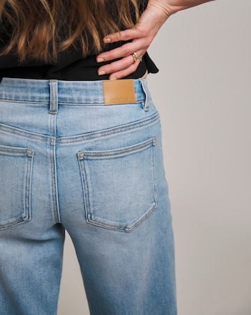 Anthology Light Blue Wide Leg Jeans