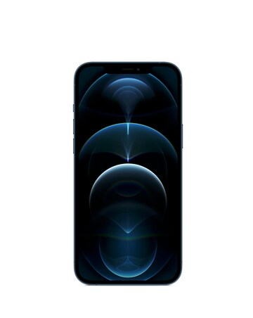 Refurbished Apple iPhone 12 Pro Max 128GB - Pacific Blue (Pristine Condition)