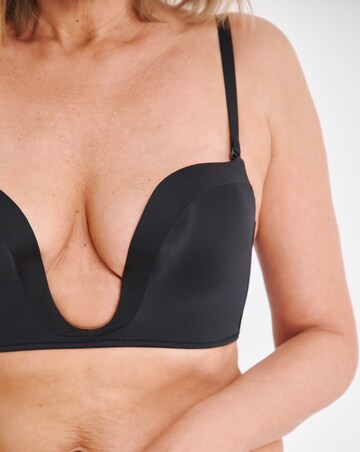Wonderbra Ultimate Plunge Bra Black