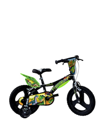 Dino Bikes Dinosaur 16-Inch Bike