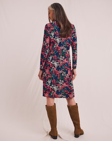Julipa Printed Jersey Shift Dress