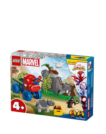 LEGO Marvel Spidey And His Amazing Friends Team Spidey Dino Crawler Rescue 11199