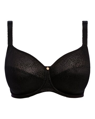 Fantasie Demure Moulded Cup Wired Bra Black