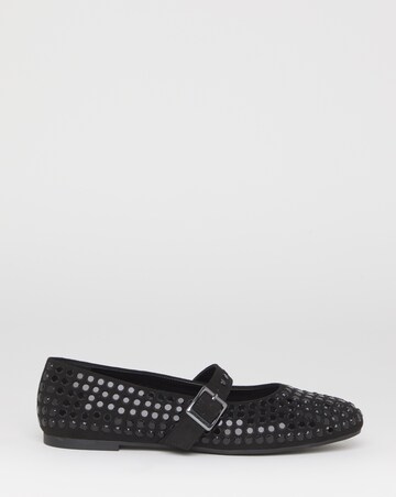 Addison Studded Mary Jane Shoes - Extra Wide Fit (EEE)