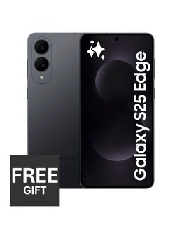 Samsung Galaxy S25 Edge 256GB - Titanium Jetblack