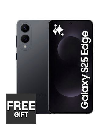 Samsung Galaxy S25 Edge 256GB - Titanium Jetblack