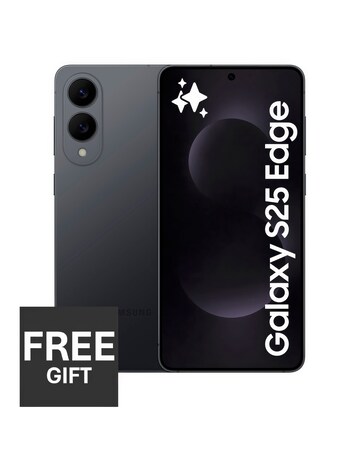 Samsung Galaxy S25 Edge 256GB - Titanium Jetblack
