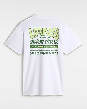 VANS Logo Short Sleeve T-Shirt