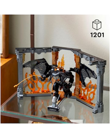 LEGO Icons The Lord of the Rings: Balrog Book Nook Film Memorabilia 10367