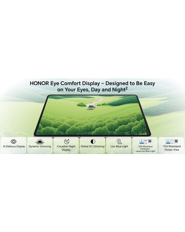 Honor Pad 10 12.1in 256GB Tablet - Grey
