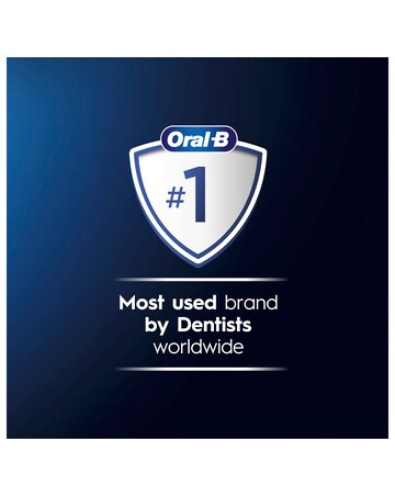 Oral-B Pro 1 3D White Pink Electric Toothbrush with Travel Case