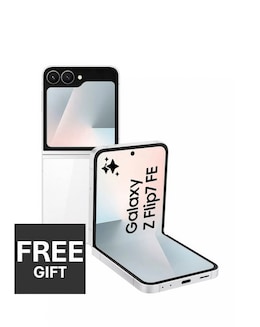 Samsung Galaxy Z Flip7 FE 256GB 5G - White - Galaxy AI