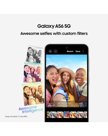Samsung Galaxy A56 5G Awesome Pink