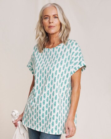Julipa Pure Cotton Turn Back T-Shirt