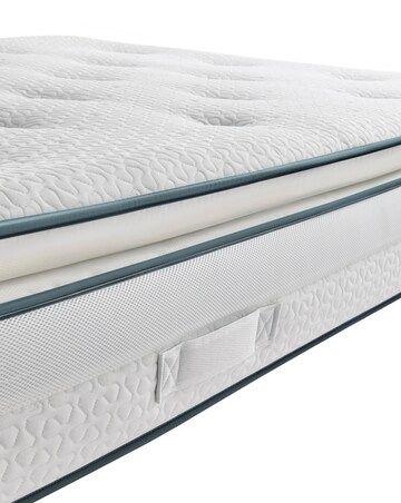 Silentnight UltraGel Miracoil Pillowtop Mattress - Medium Firm