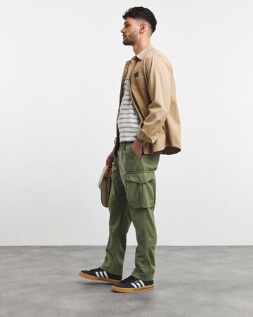 Wrangler Casey Jones Cargo Trouser - Olive