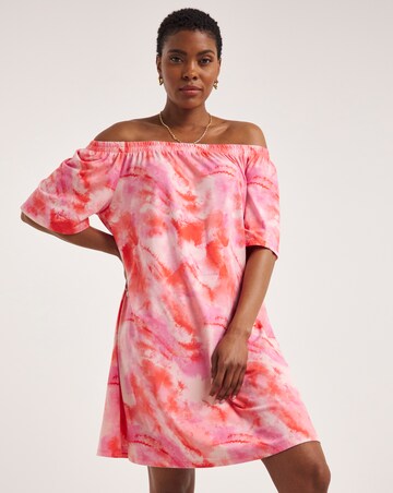 2 Pack Bardot Swing Dress
