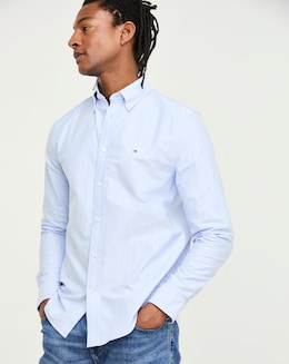 Tommy Hilfiger Long Sleeve Heritage Oxford Stripe Shirt