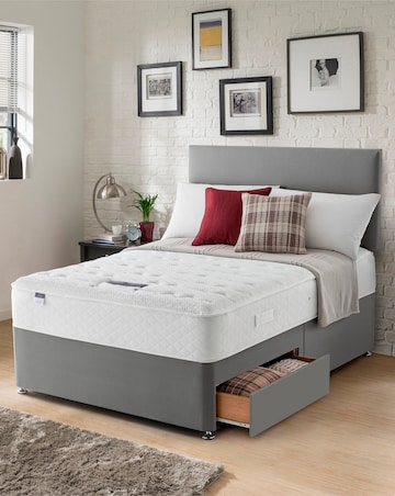 Silentnight Miracoil Mattress Divan Set