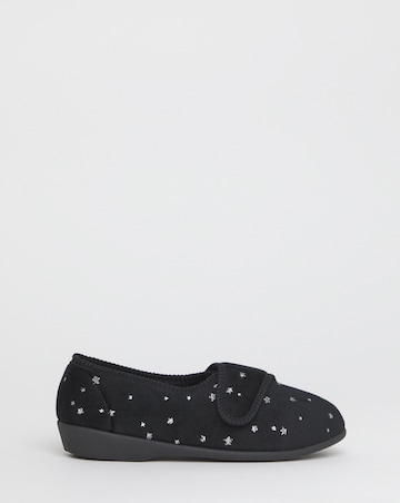 Topaz Touch & Close Full Slipper - Extra Wide Fit (EEE)