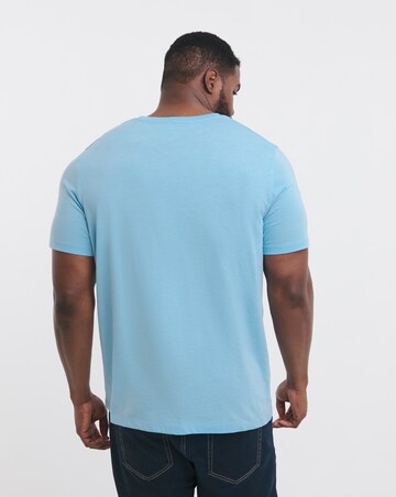 Jack & Jones Logo T-Shirt - Blue