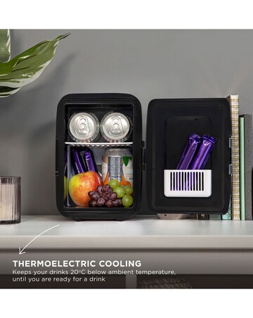 Russell Hobbs RH4CLR1001B 4L Cooler Black