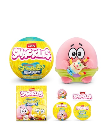 Snackles Spongebob Squarepants 5-inch Plush Mystery Capsule