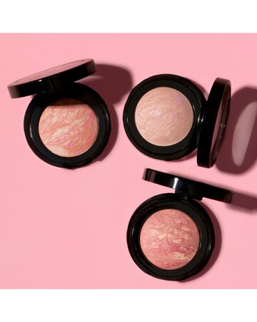 Laura Geller Baked Blush-n-Brighten Marbleized Blush - Sunlit Rose