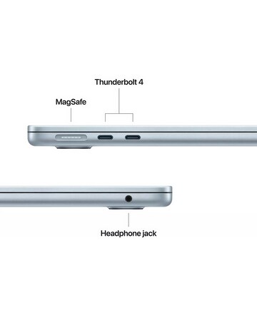 Apple MacBook Air (M4, 2025) 13in 10-Core CPU 8-Core GPU 16GB 256GB - Sky Blue