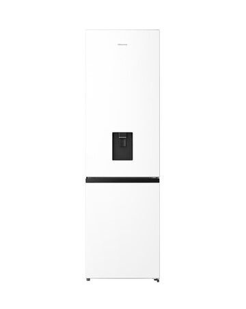 Hisense RB435N4WWE 60x200cm Total No Frost Combi Fridge Freezer - White