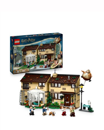 LEGO Harry Potter Privet Drive: Aunt Marge's Visit, Buildable House 76451