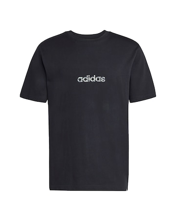 adidas Camo Linear T-Shirt