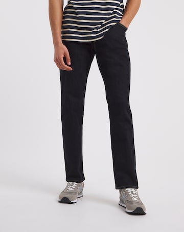 Lee Extreme Motion Straight Fit Jean - Rinse