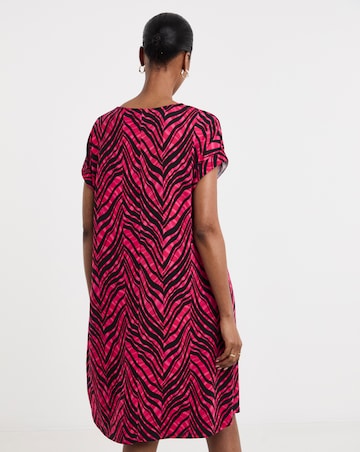 Great Value Soft Touch Jersey Swing Dress