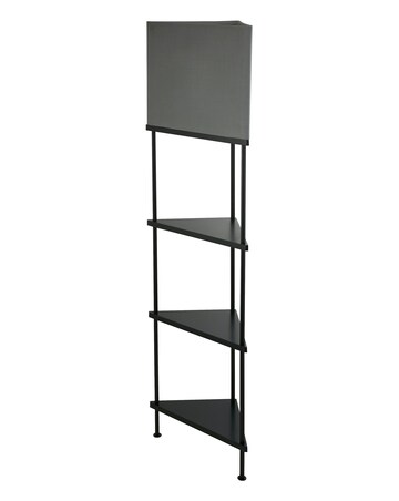 Corner Shelf Floor Lamp