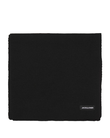 Jack & Jones Beanie & Scarf Giftbox - Black