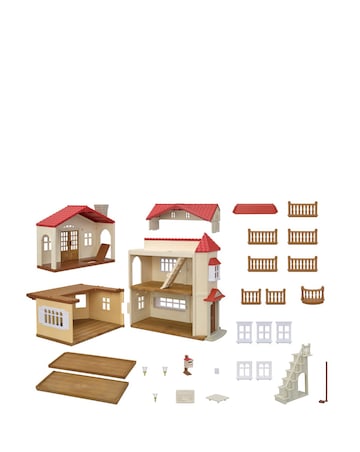 Sylvanian Families Red Roof Country Home
