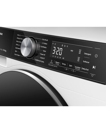 Hisense 5S Series WF5S1045BW WiFi-enabled 10kg Washing Machine - White