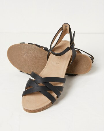 FatFace Beth Leather Sandal