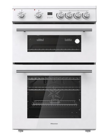 Hisense HDE3211BWUK Freestanding Electric Cooker - White