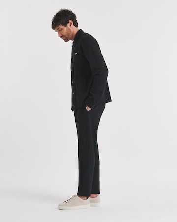 Folio Twill Popper Shacket