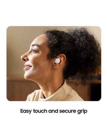 Samsung Galaxy Buds FE Wireless Earbuds - White