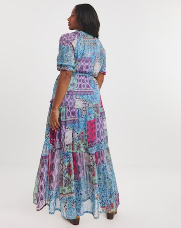 Joe Browns Aris Patchwork Print Maxi Dress
