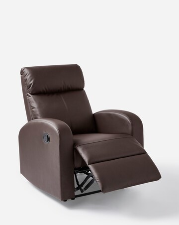 Ramsey Faux Leather Recliner Chair