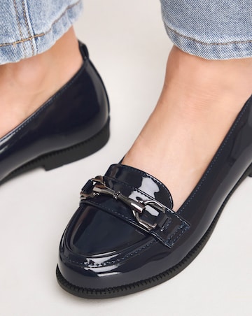 Anna Low Cut Snaffle Loafer Wide E Fit Simply Comfort