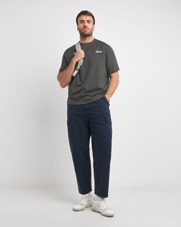Relaxed Fit Eagle Graphic T-Shirt