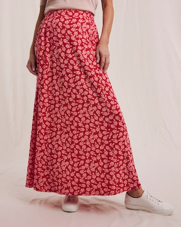 Julipa Printed Jersey Skirt